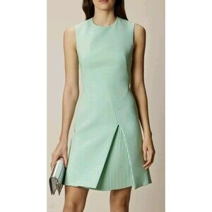 Mint Green Sleeveless Dress